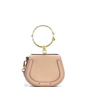 Chloe Nile Crossbody Bag Leather Small #187090C81B